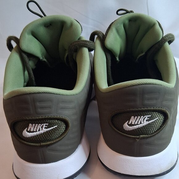 Nike Lunar Army Green Sneakers Size 11 - Picture 4 of 8